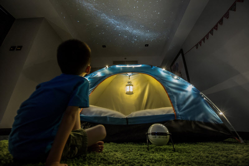 Little Guests Glamp In Style