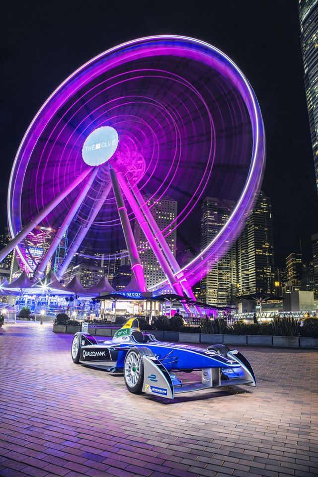 FIA Formula E Hong Kong ePrix set to electrify Hong Kong
