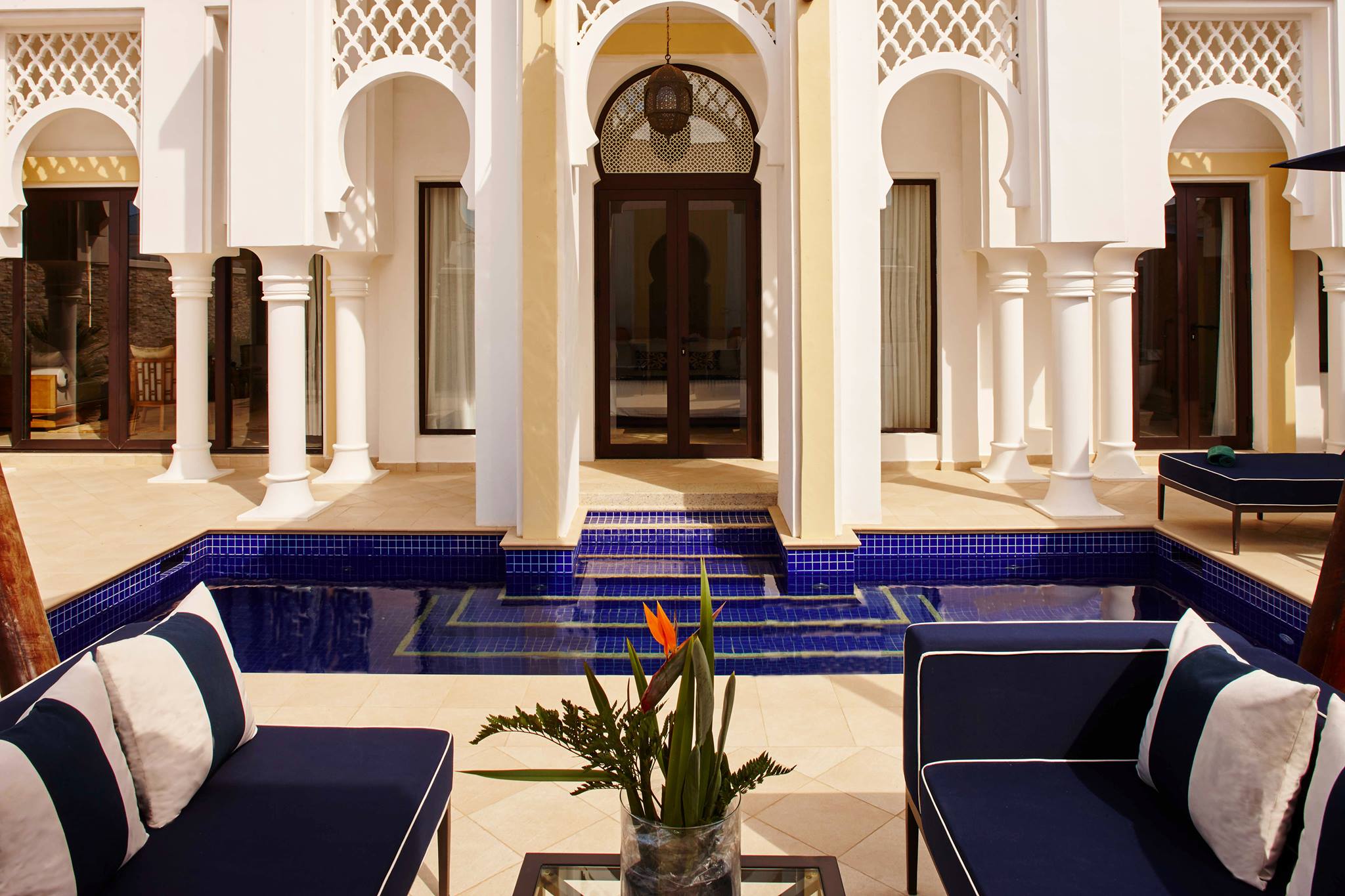 A New Luxury Villa Opens in Morocco