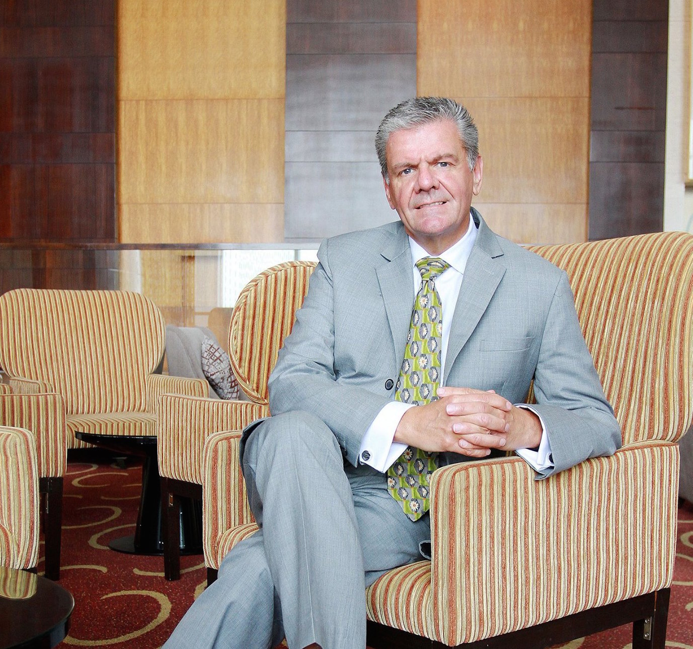 Chris Bailey, New CEO – Royal Phuket Marina