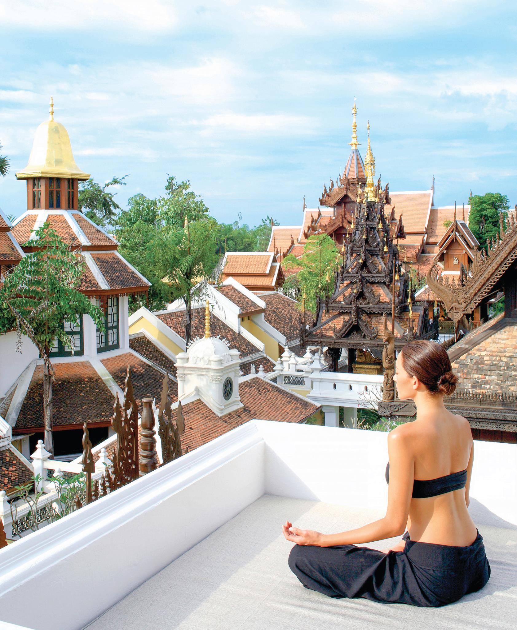 The Dhara Dhevi Chiang Mai  – 清迈黛兰塔维度假酒店