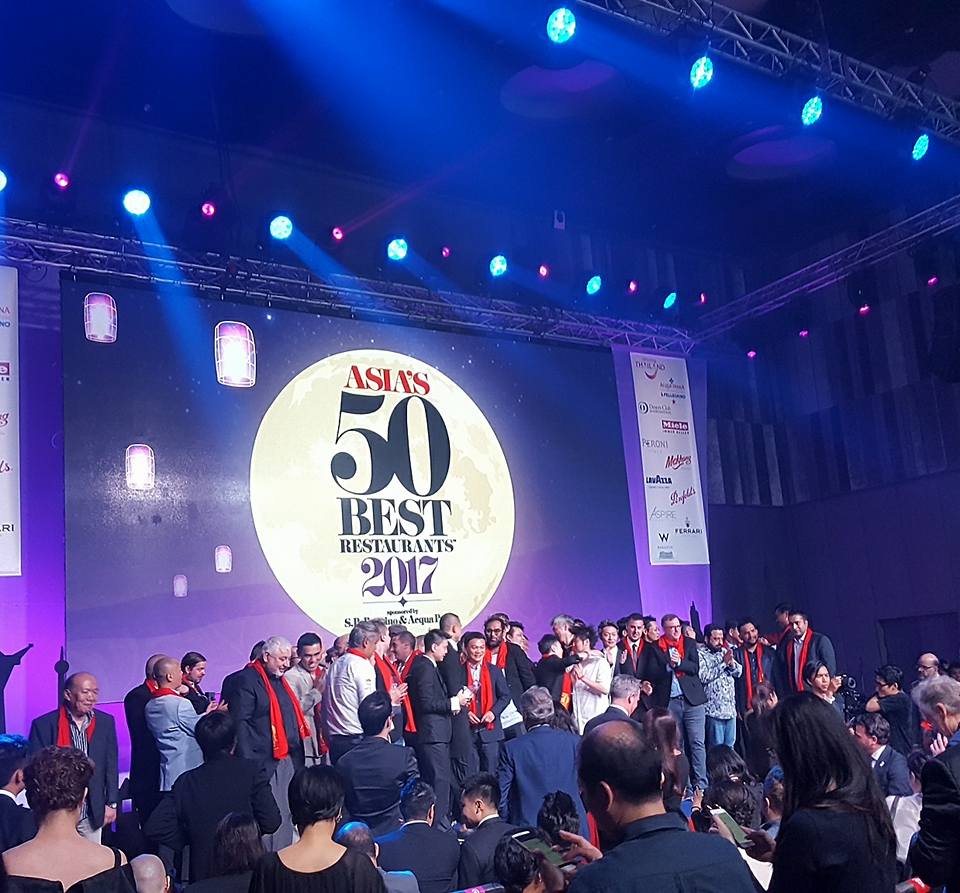 Thailand secures a record nine entries at Asia’s 50 Best Restaurants Awards – Gaggan, Bangkok, No.1 for Third Consecutive Year