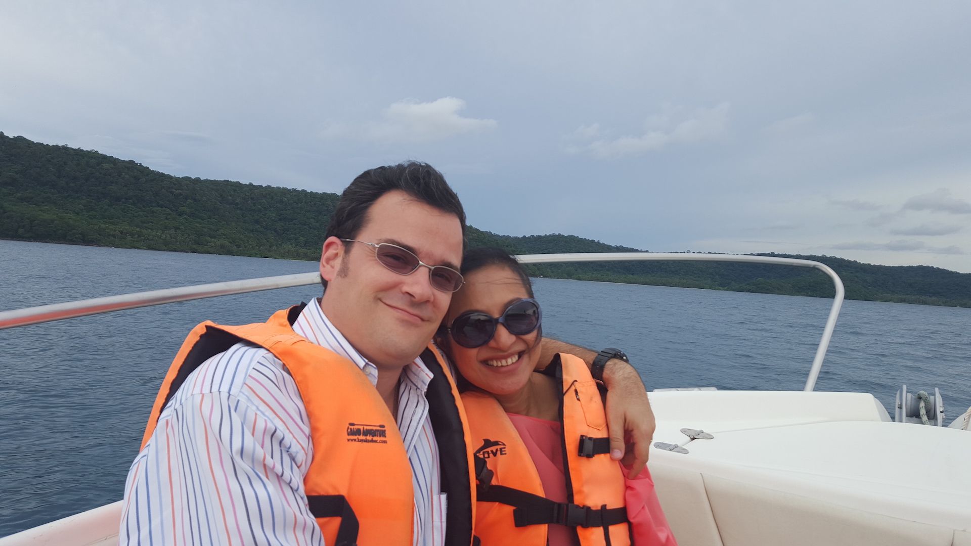 5 Mins Boatride to Soneva Kiri Koh Kood Thailand 