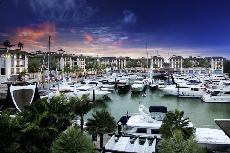 Royal Phuket Marina globally recognised with “Luxury Yachting in Thailand” accolade