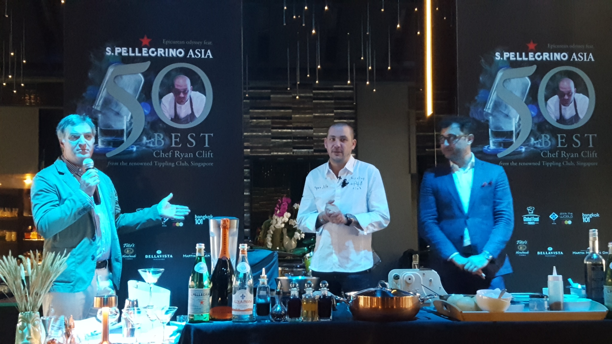 Chef Ryan Clift from ‘Tippling Club’ in Bangkok