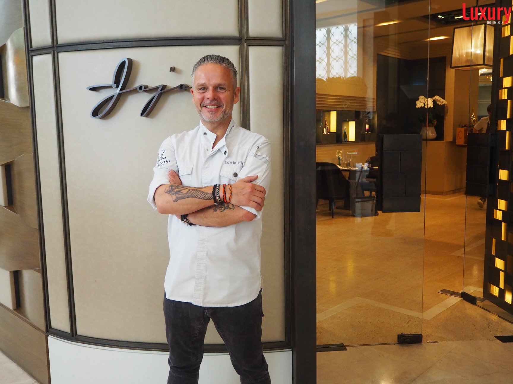 Chef Edwin Vinke From Two Michelin Starred Restaurant ‘De Kromme Watergang’ Netherlands: Special Lunch & Dinner In Bangkok