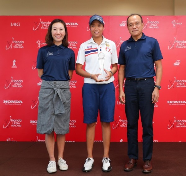 Benyapa Niphatsophon wins first National Qualifiers and A Shot At Greatness in Next Months Honda LPGA Thailand 2019