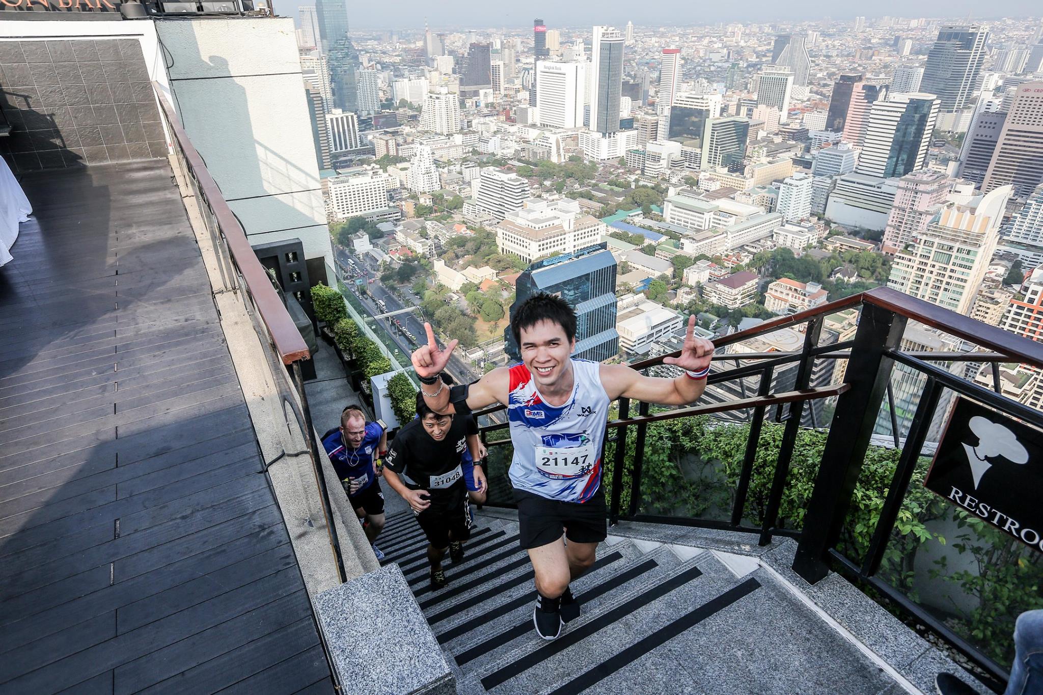 Bangkok’s Vertical Marathon