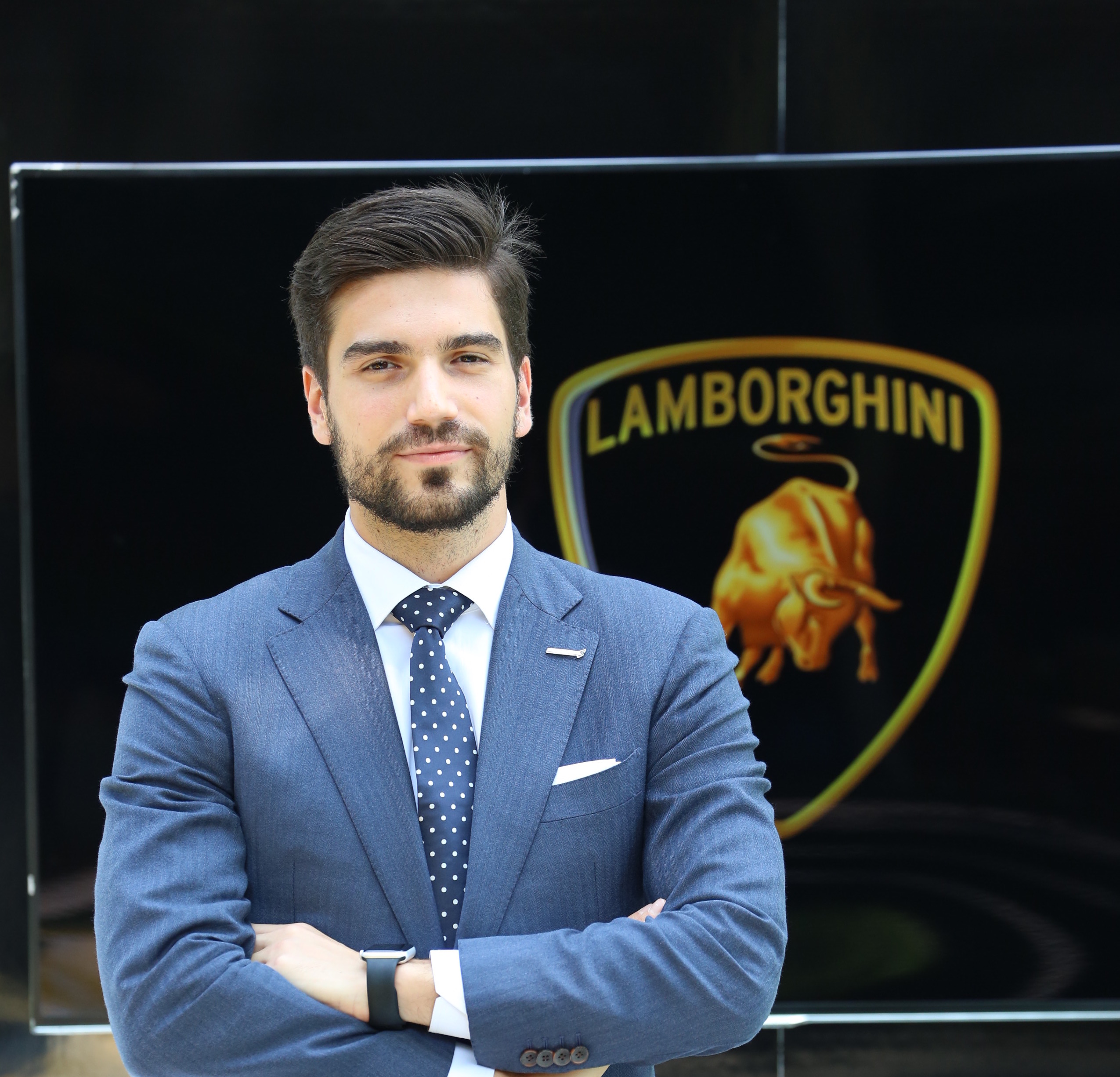 Sig Davide Sfrecola, Areas Sales Manager SEA, Automobili – Lamborghini