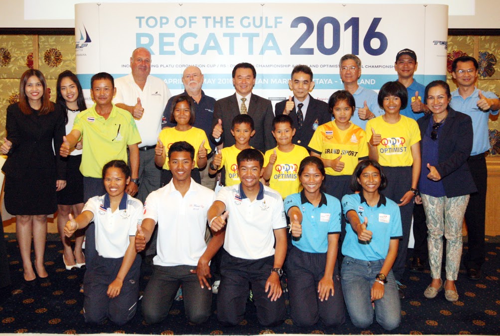 Top Thai sailors take on the region’s best at 12th Top of the Gulf Regatta