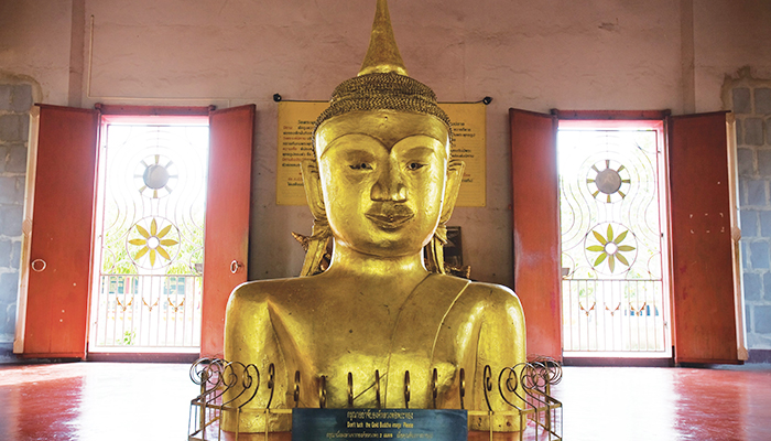 金佛寺 Wat Phra Thong