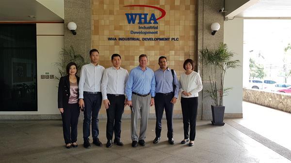 WHA Group Welcomes Matthews International Asia at ESIE (Rayong) and WHA ESIE 1