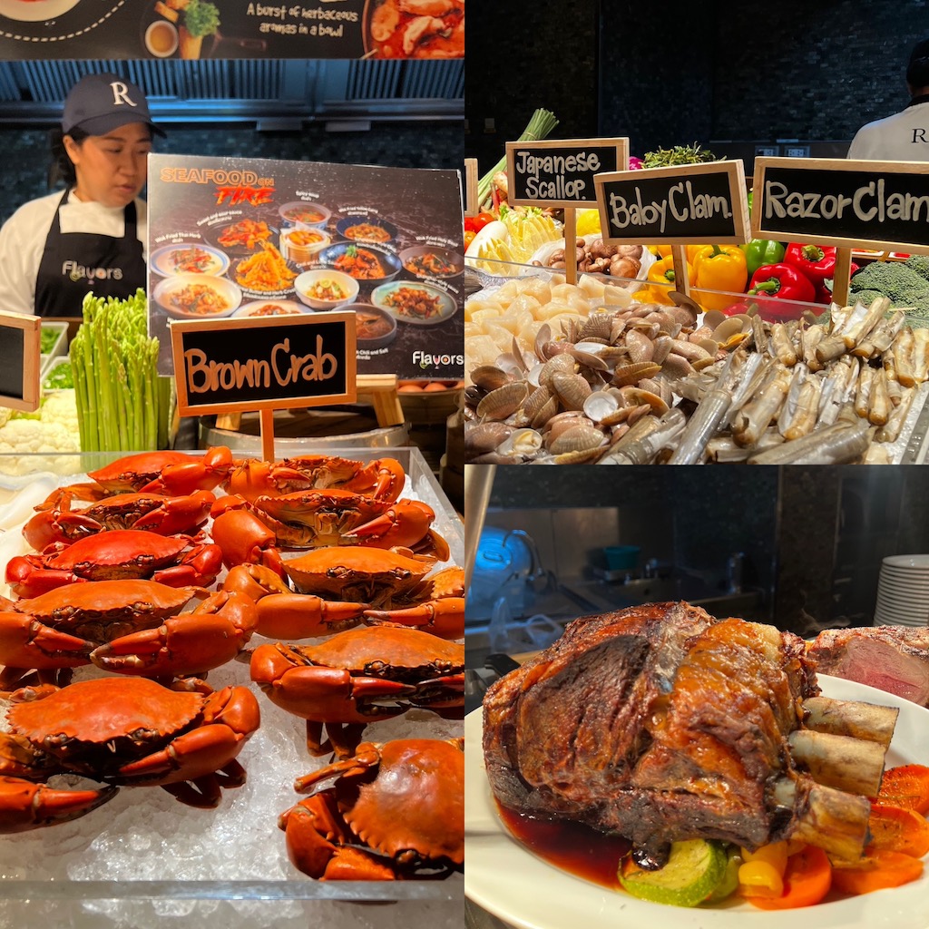 Savor the Flavors: Seafood on Fire International Dinner Buffet at Renaissance Bangkok’s Flavors Restaurant!
