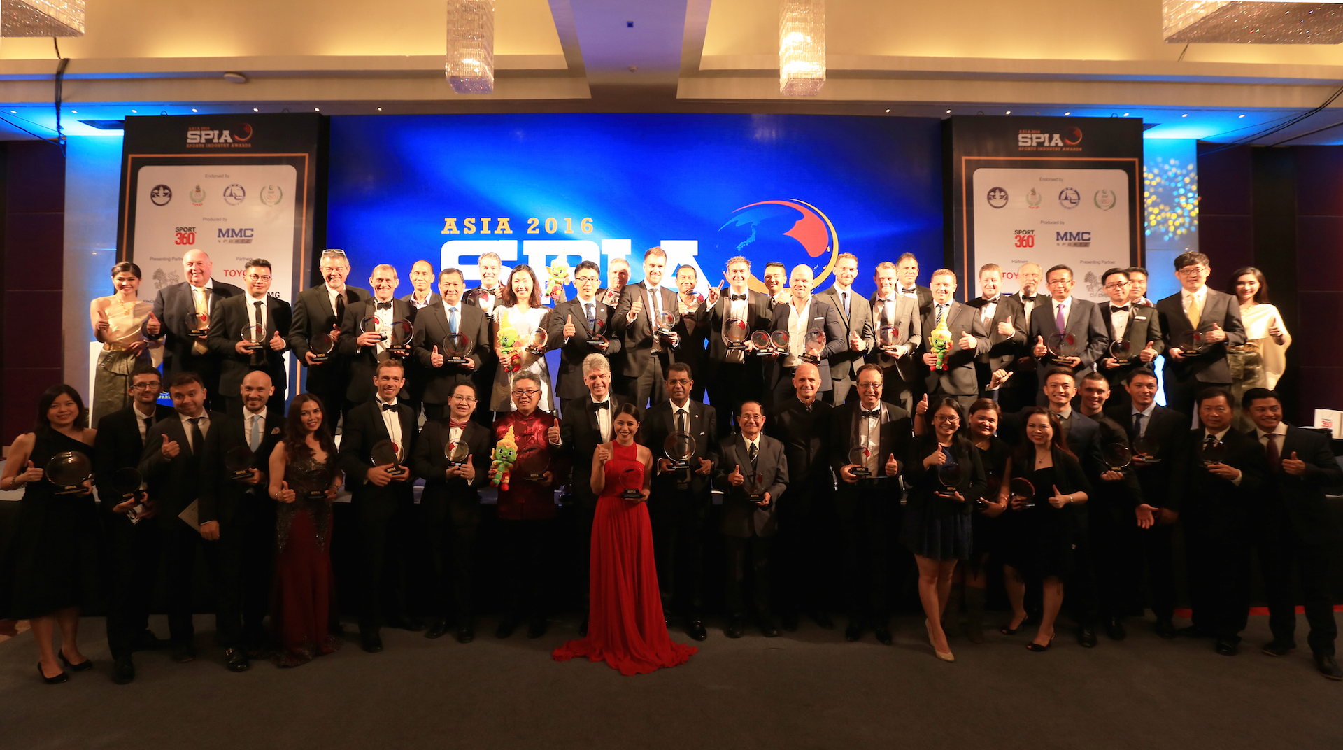 Asian Sports Industry Awards 2016