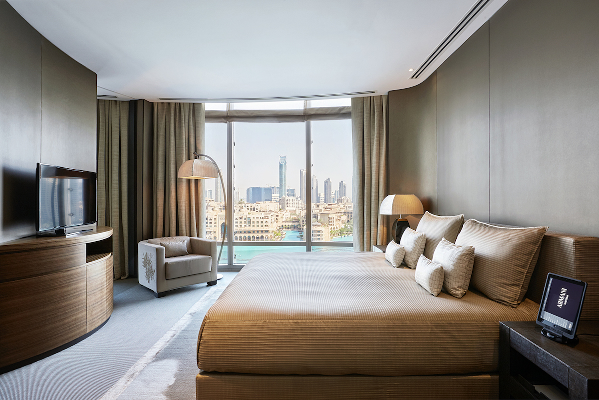 Luxury Experience: Armani Hotel Dubai