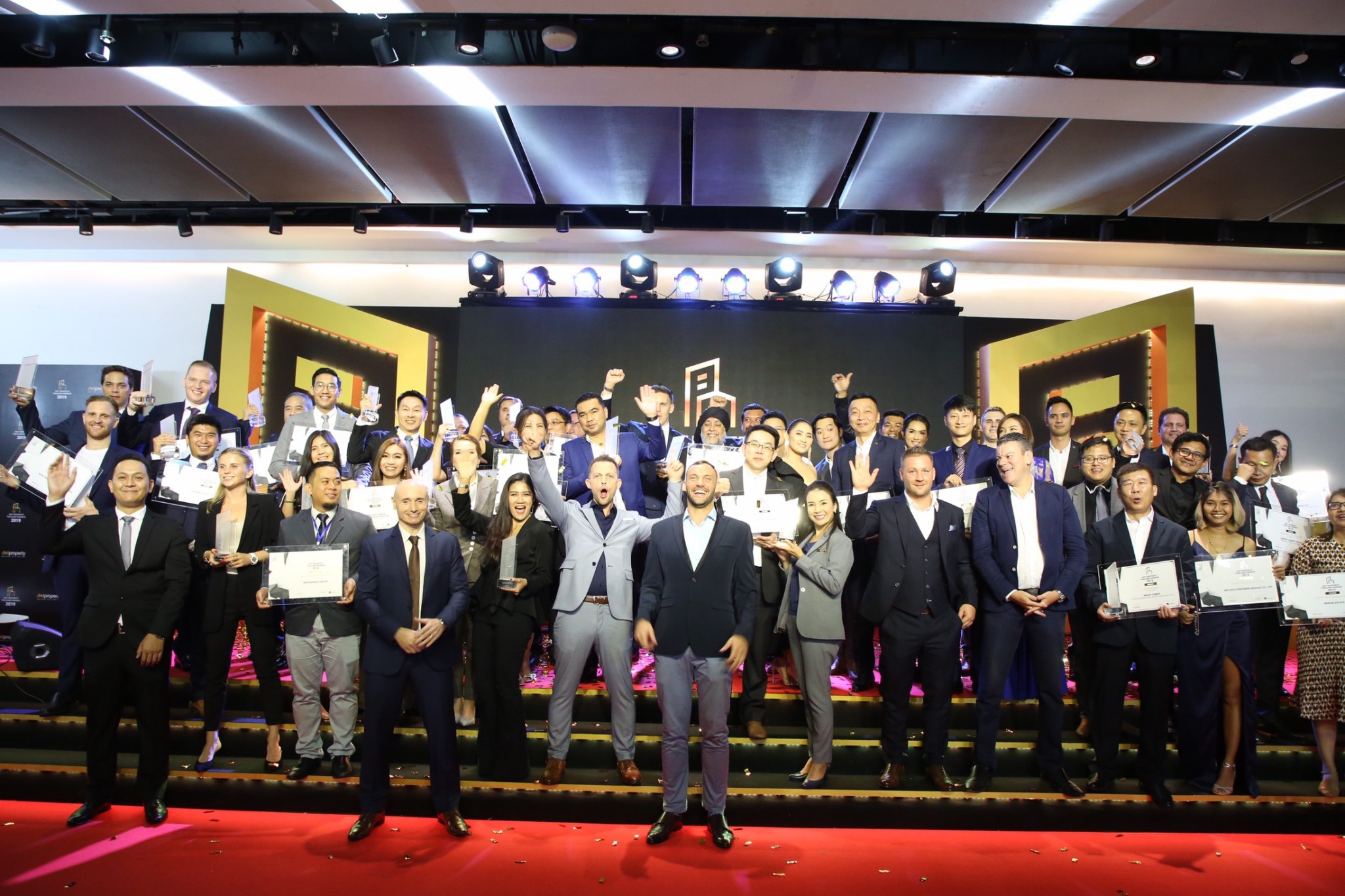 The Winners – Dot Property Thailand Awards 2019