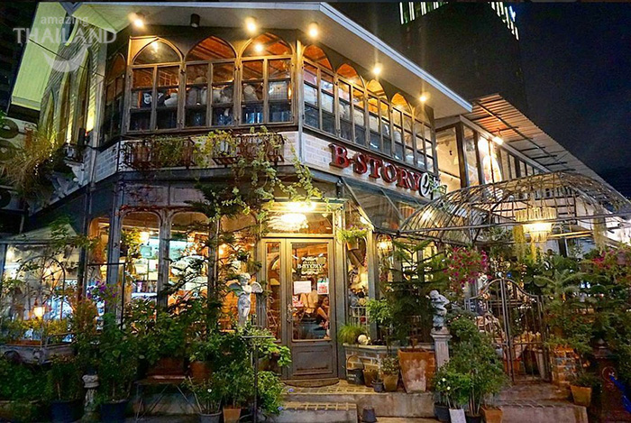 曼谷街头特色咖啡店 – Bangkok Café