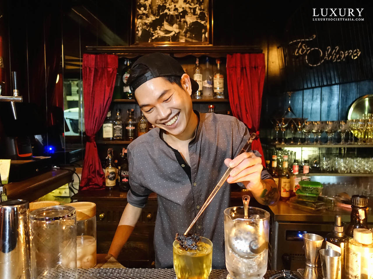 TO MORE – Bangkok’s Hidden Bar
