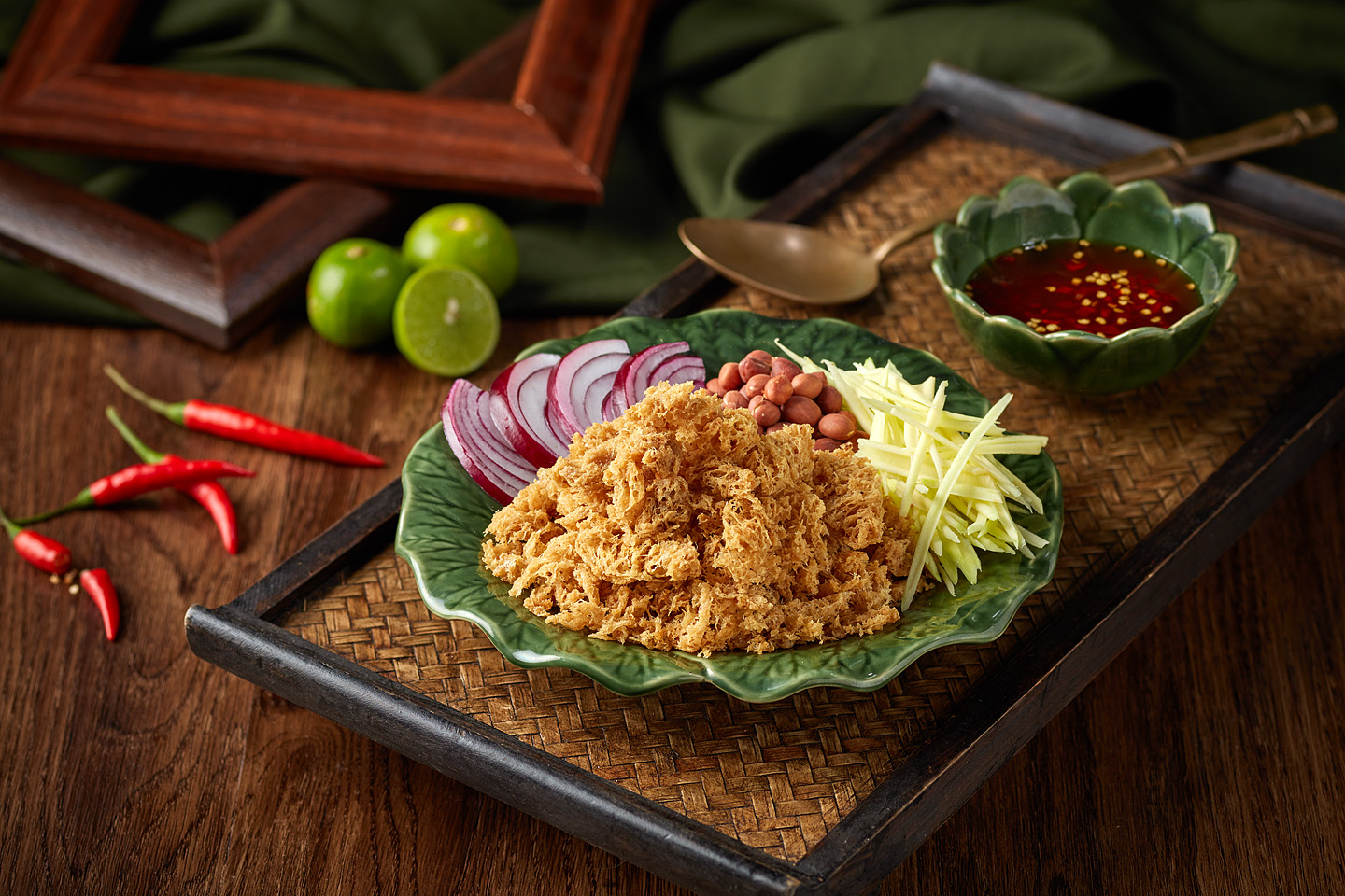 Thai Spicy Salad or Yam
