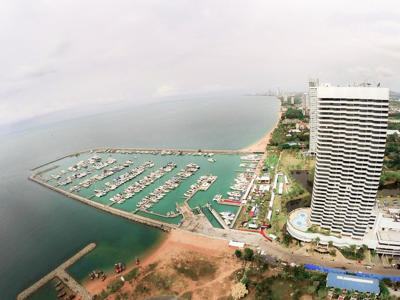 Luxury Network Party At Ocean Marina Pattaya, Thailand