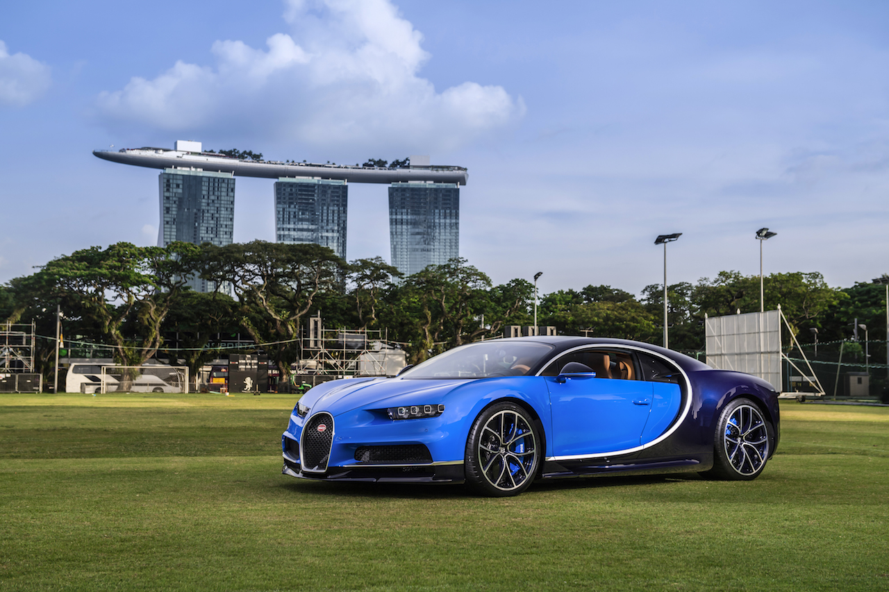 The First Bugatti Chiron In Southeast Asia Was Delivered To A Singaporean Private Collector