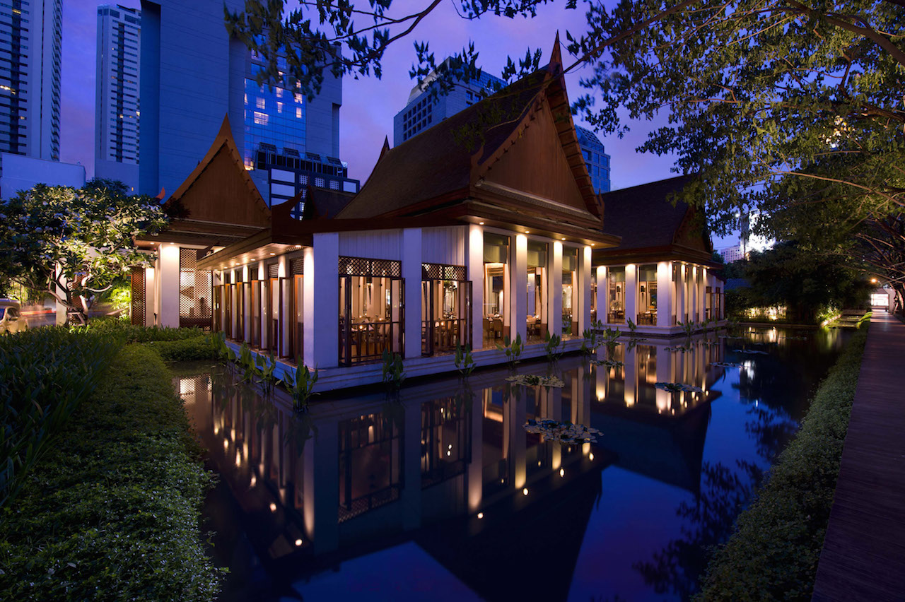 Celadon_Exterior Sukhothai Hotel 