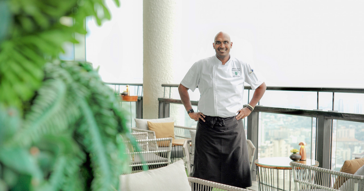 Heshan Peiris,  New Executive Chef- Banyan Tree Bangkok