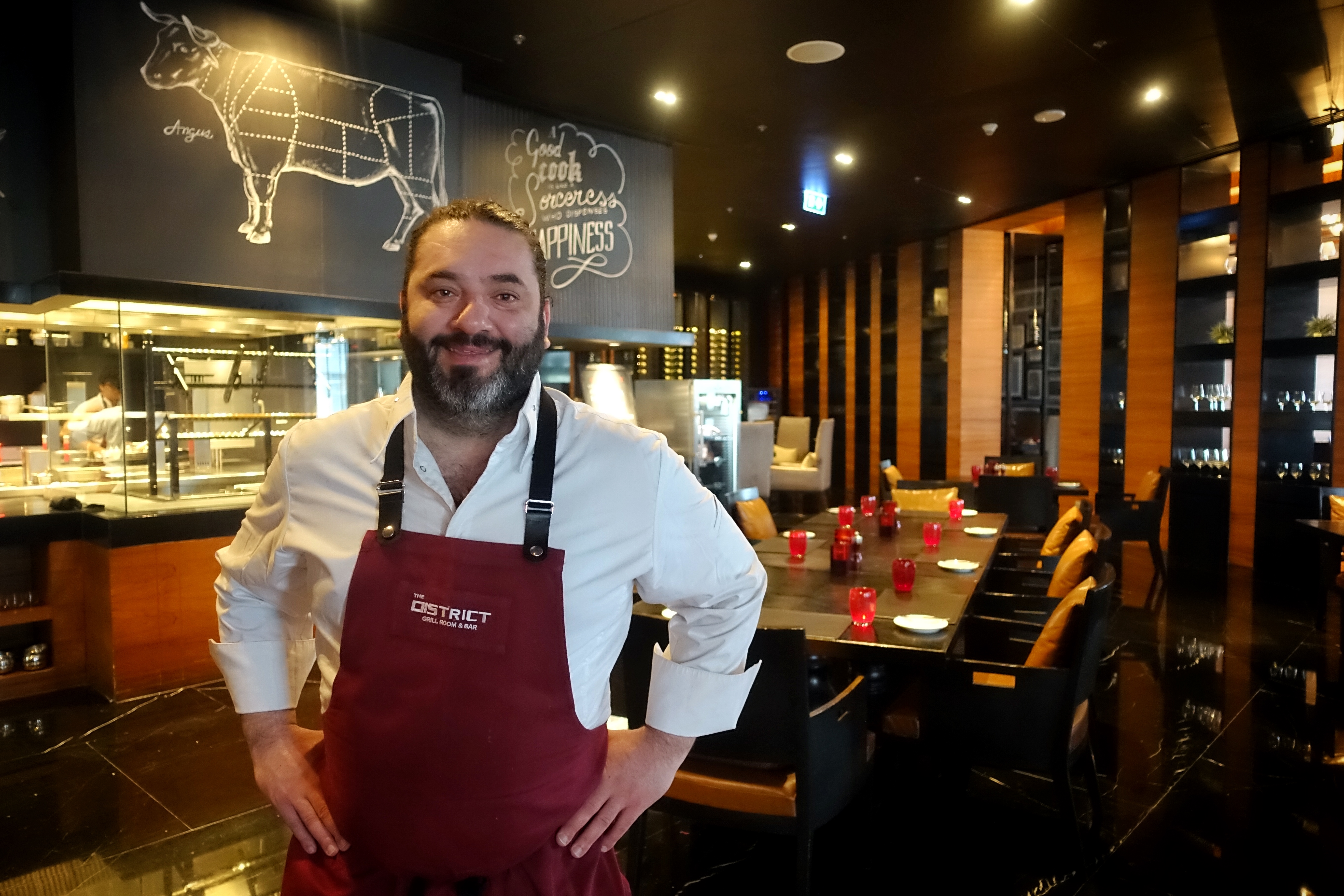 Chef Talk – Chef Nicolas Isnard: Michelin Starred Restaurant – L’Auberge de la Charme