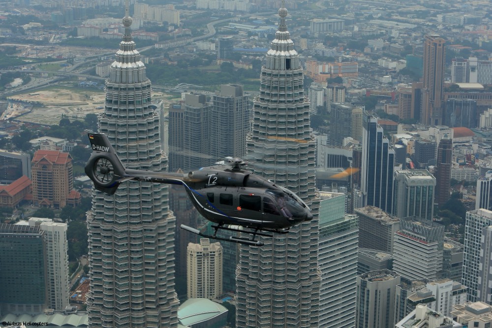 Airbus Helicopters kicks off new H145 demo tour in Asia