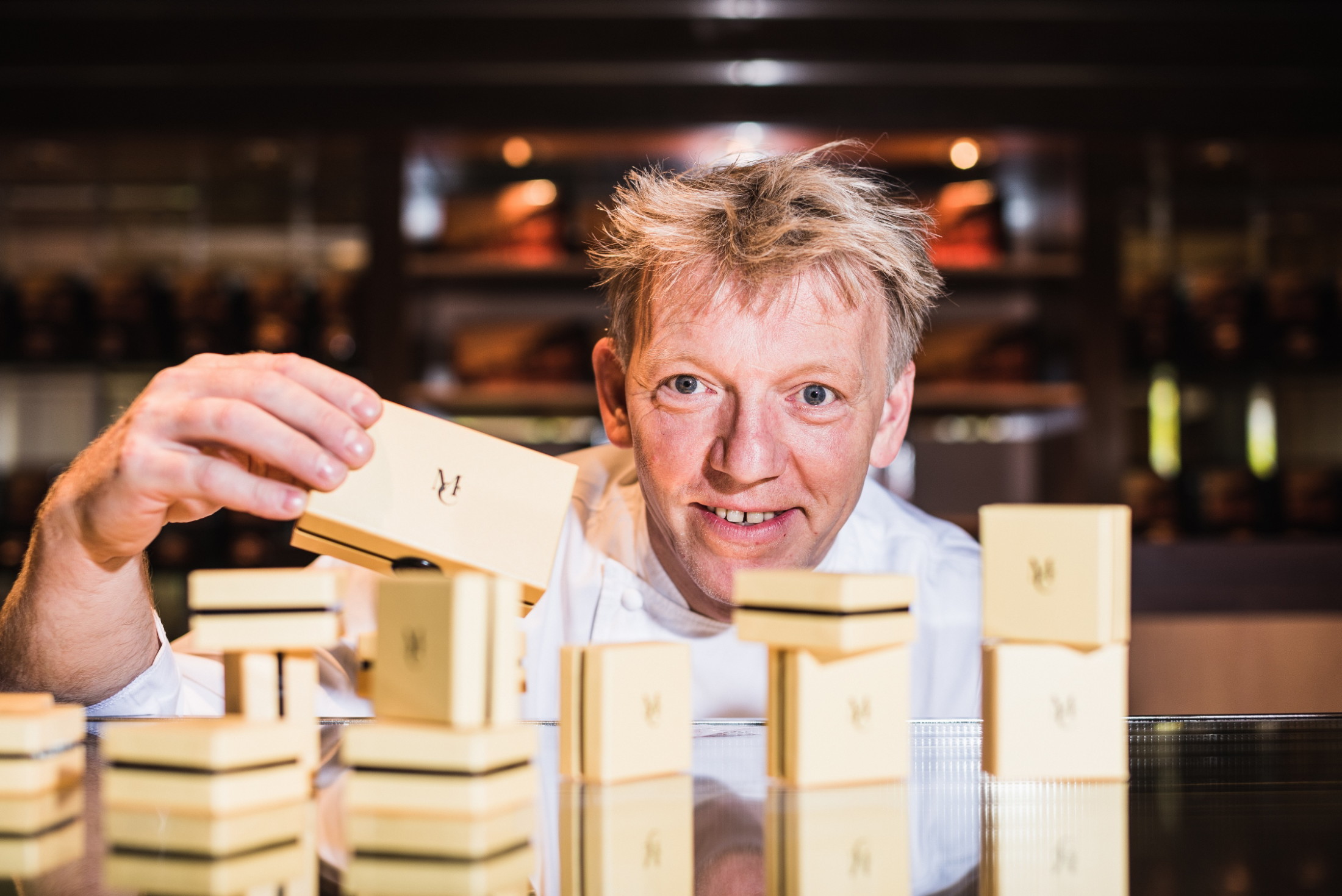 Master Chocolatier Gilles Marchal brings his indulgent creations to Hong Kong