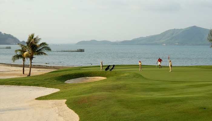 Best Golf Courses in Thailand