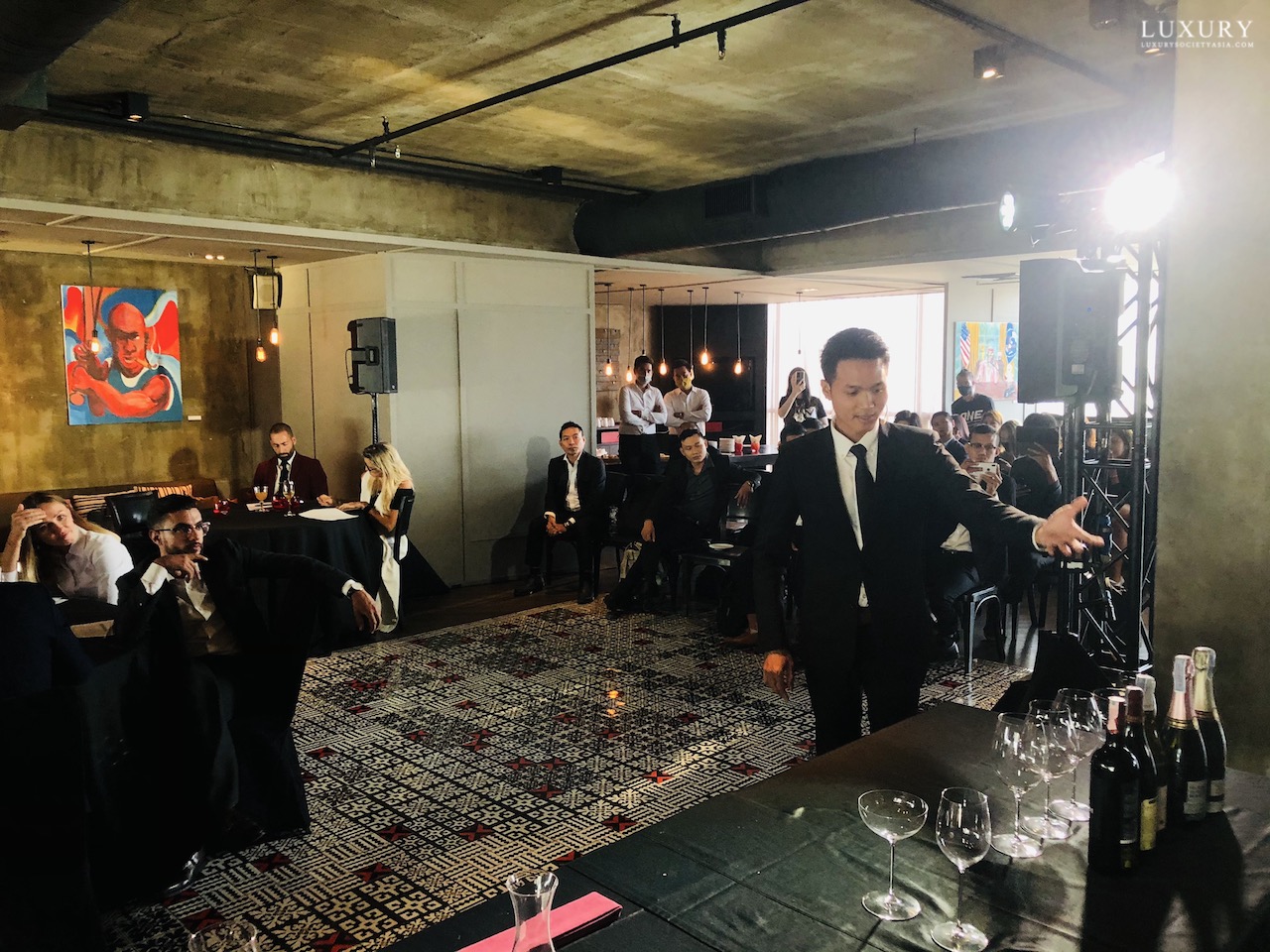 Bangkok, Thailand’s Best Sommelier in French Wines Competition