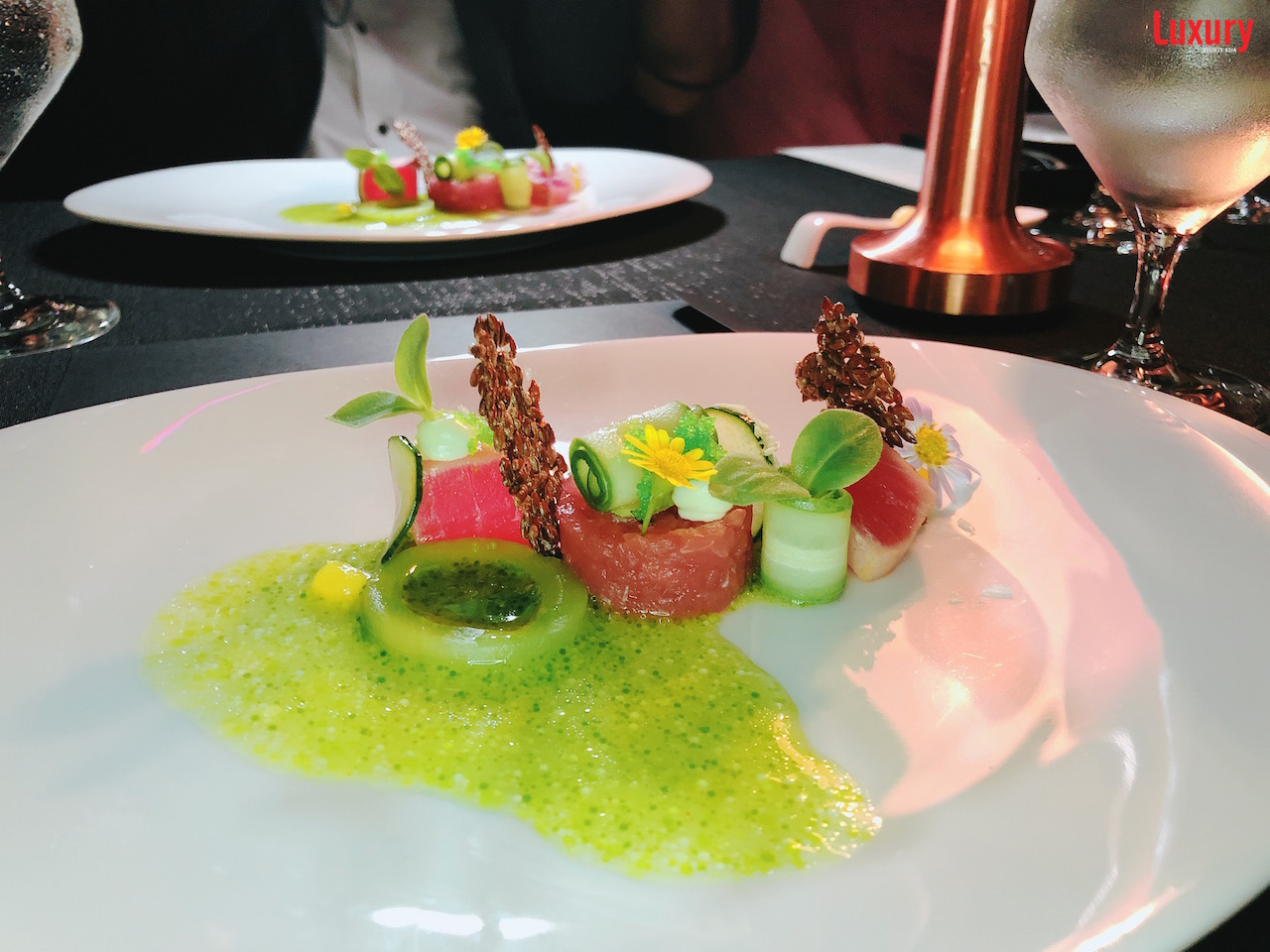Chef Rolf Fliegauf, 2 Stars Michelin – Ecco Ascona & St. Moritz Restaurants: Wine Dinner Event In Bangkok