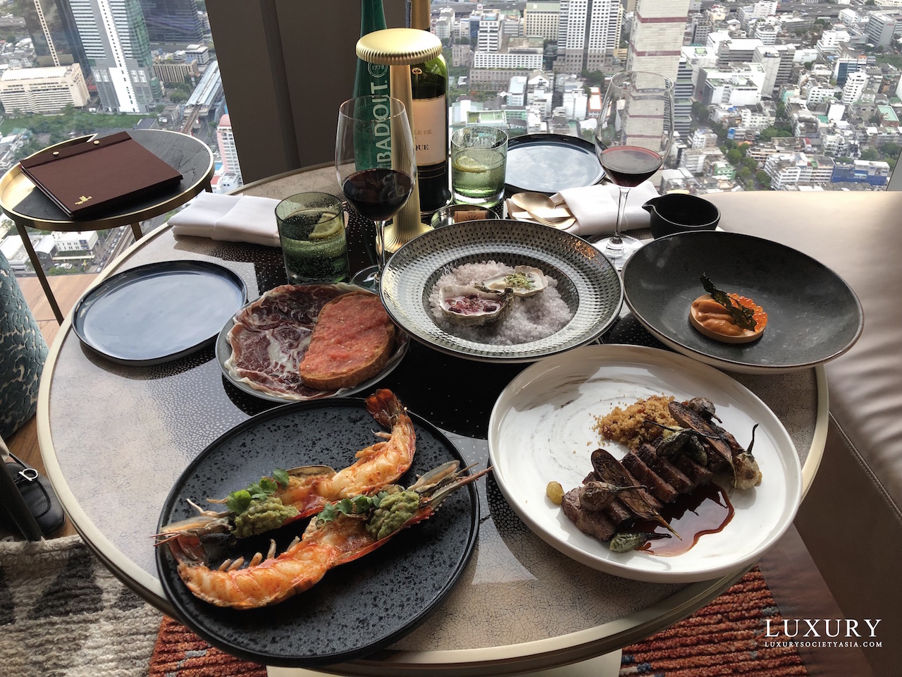 Mahanakhon Bangkok SkyBar – Hot Tables
