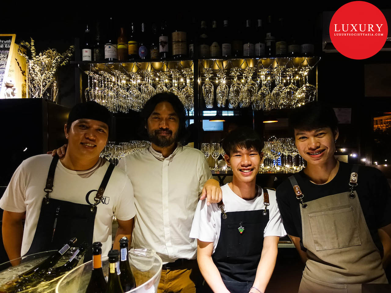 Chiang Mai’s Restaurant Review 2019 – CRU 2nd Floor Wine Bar