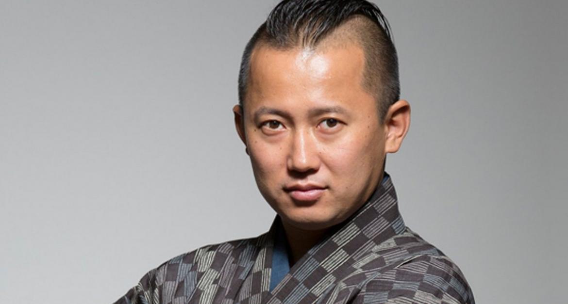 Chef Kenji Gyoten,  3 Michelin-starred Young Sushi Master