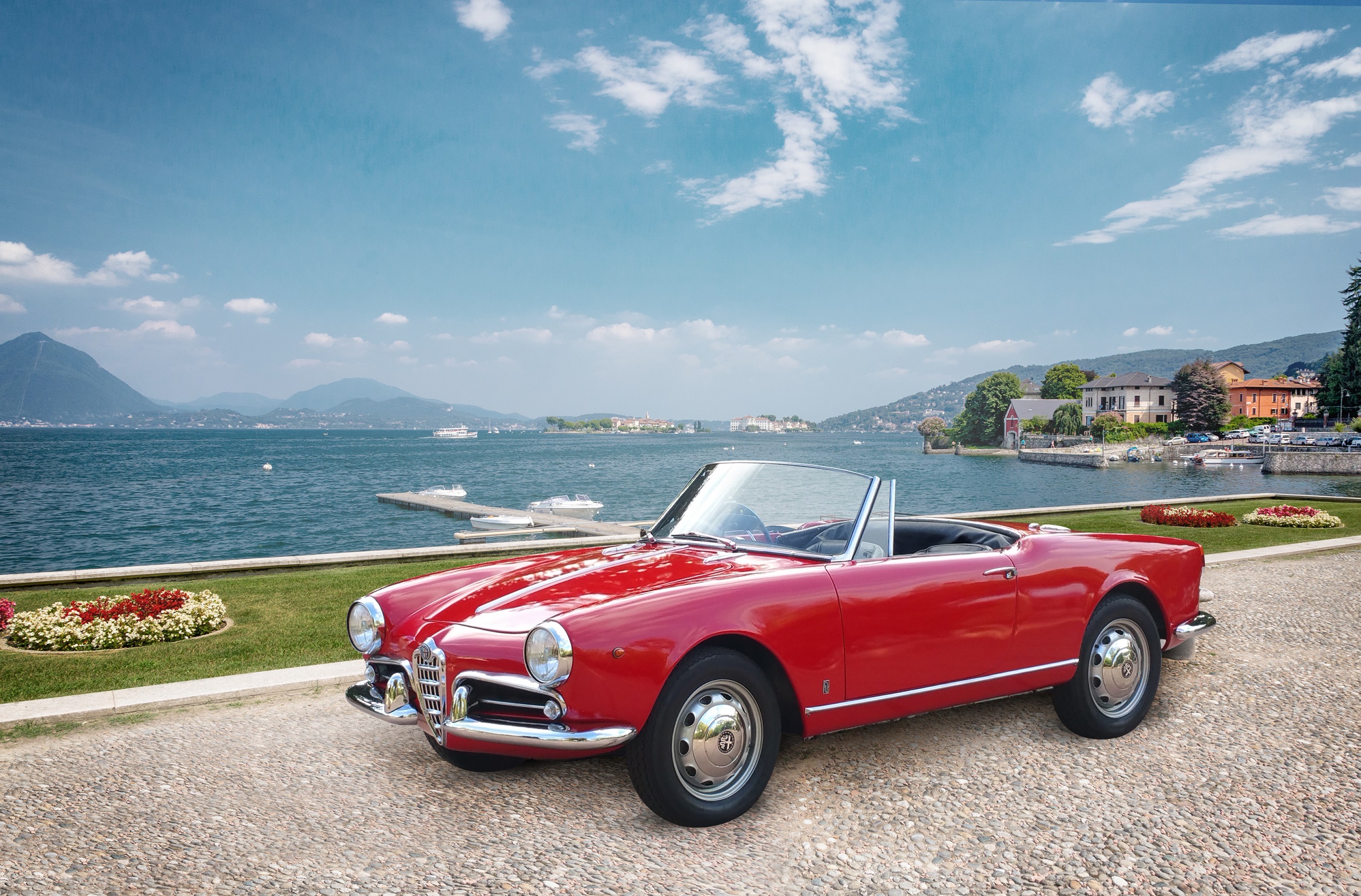 Vintage Alfa Romeo Sports Car: Self-drive Tours Experience
