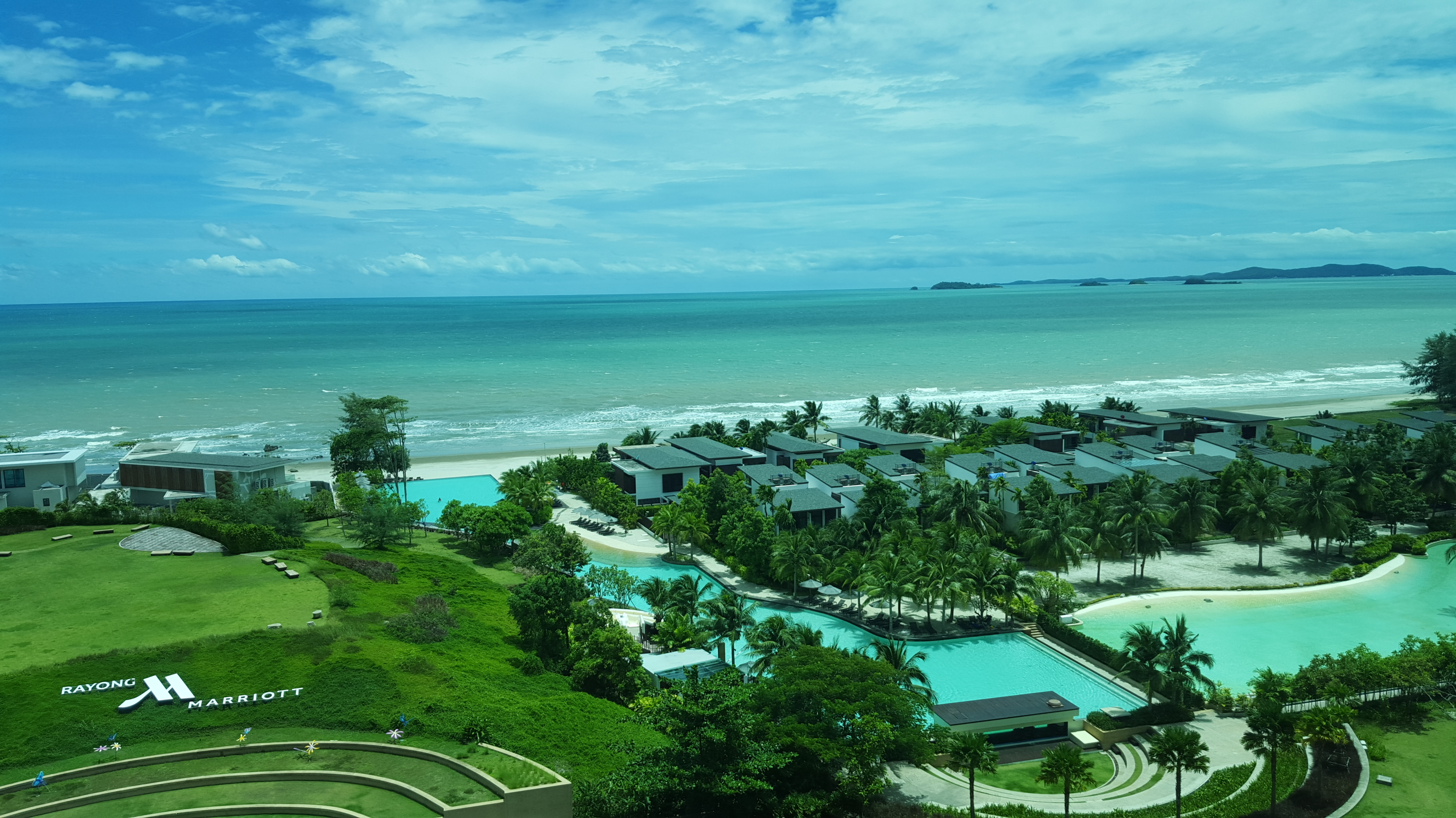 Marriott Rayong view
