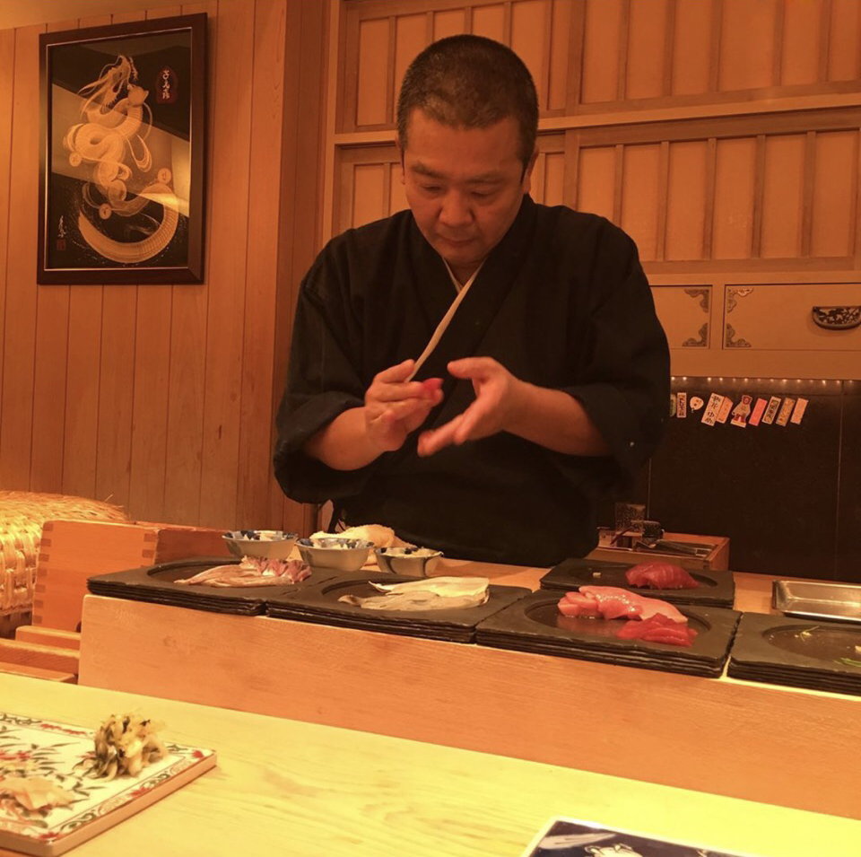 Exclusive Omakase Experience With Masterchef Hiroshi Saeki From Sushi Saeki In Osaka, Kita-ku Japan