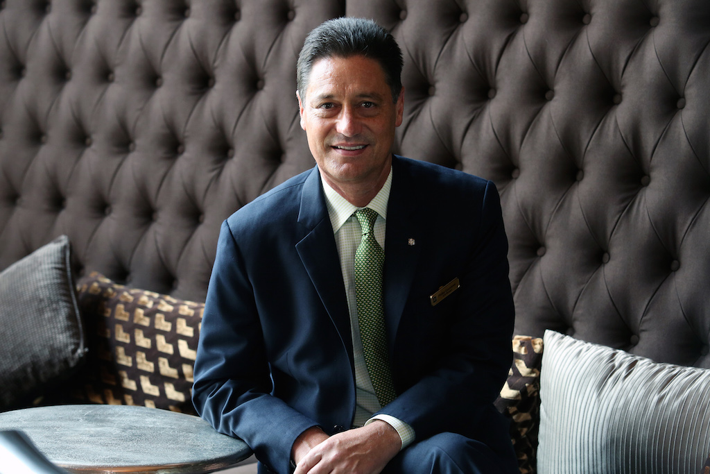 Phillip Couvaras, Area Manager and General Manager – Shangri-La Hotels and Resorts