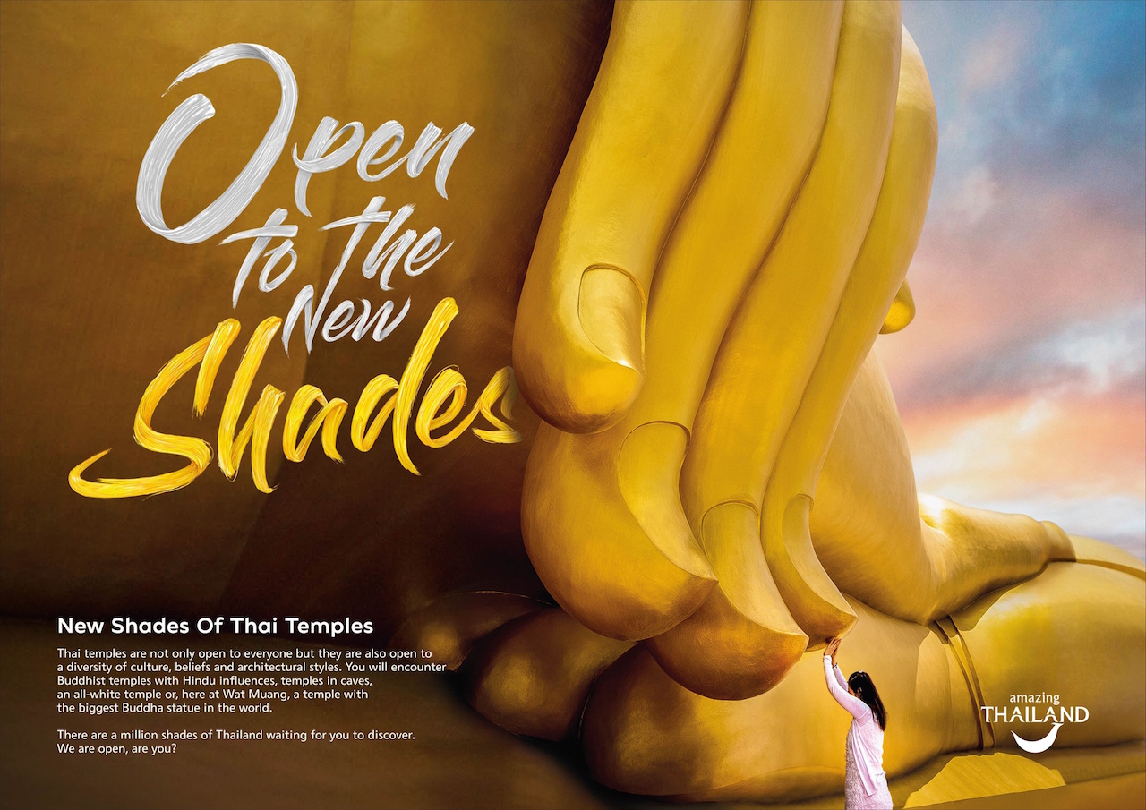 Amazing Thailand  “Open to the New Shades”