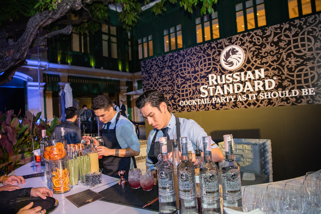 Russian Standard Launches in Asia