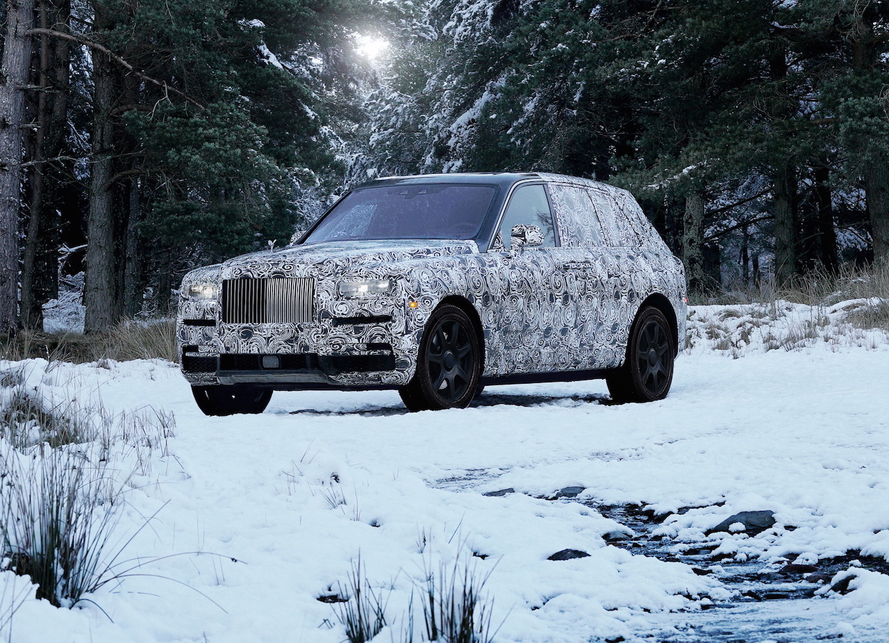 Rolls-Royce Cullinan – Officially Names Its “High-Bodied Car”
