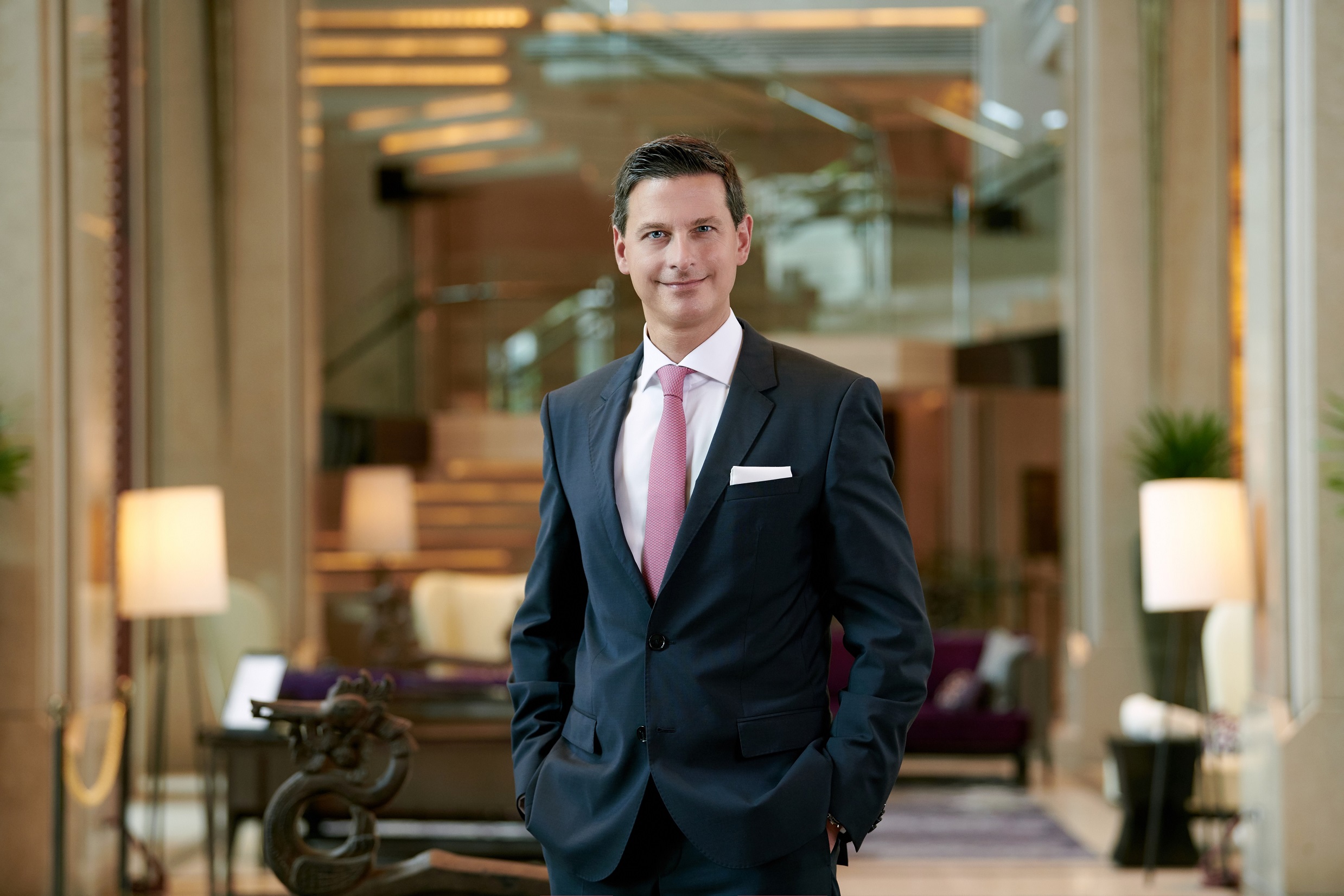 Richard Schestak, Managing Director – Siam Kempinski Hotel Bangkok, Thailand