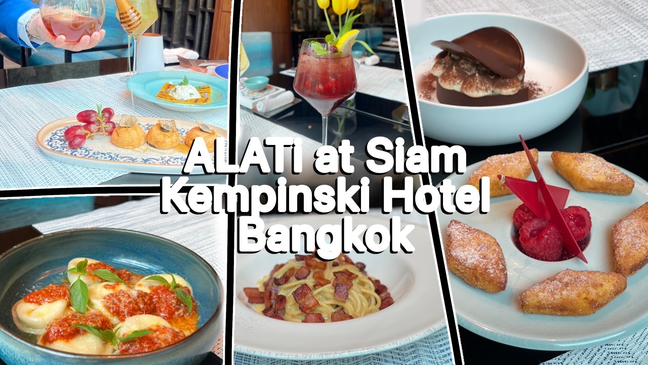ALATi at Siam Kempinski Hotel Bangkok: Unleashing the Enchanting Summertime Memories of Exploring the Uncharted Territories Along the Mediterranean Sea