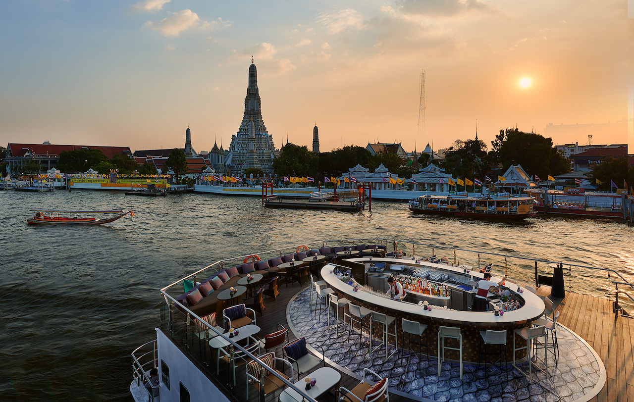 Thailand, Bangkok’s Best Luxury Cruises