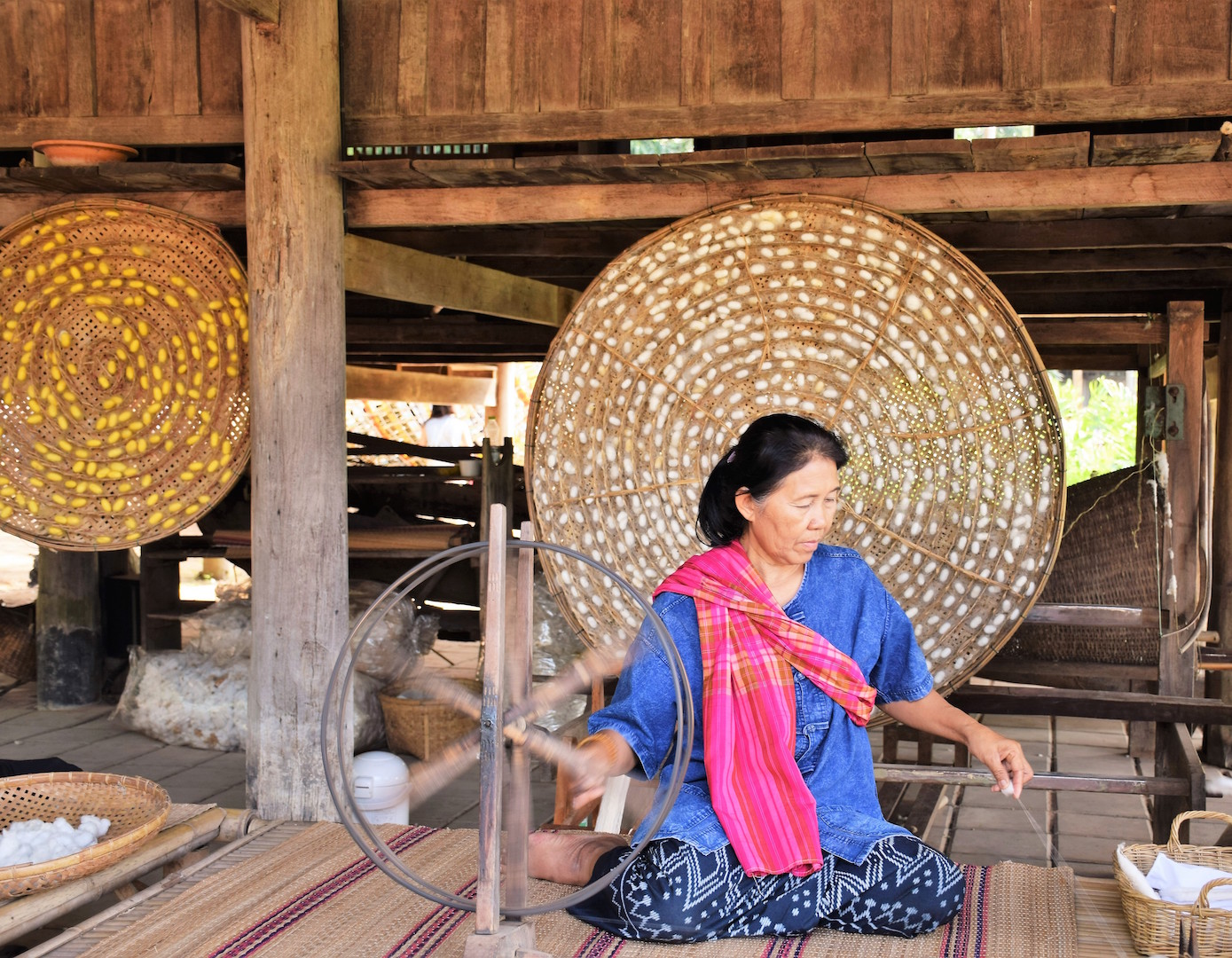 Kalasin, Thailand’s Northeastern  – The Legend Of Thai Silk