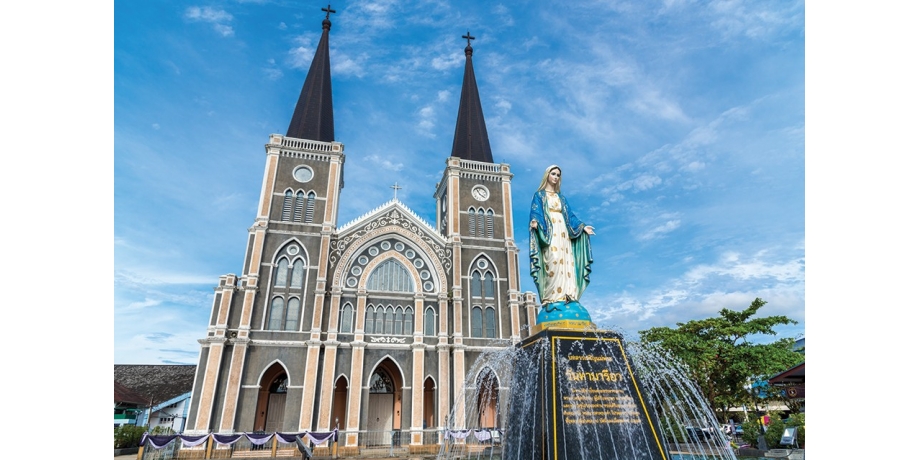 The Catholic Church Chanthaburi