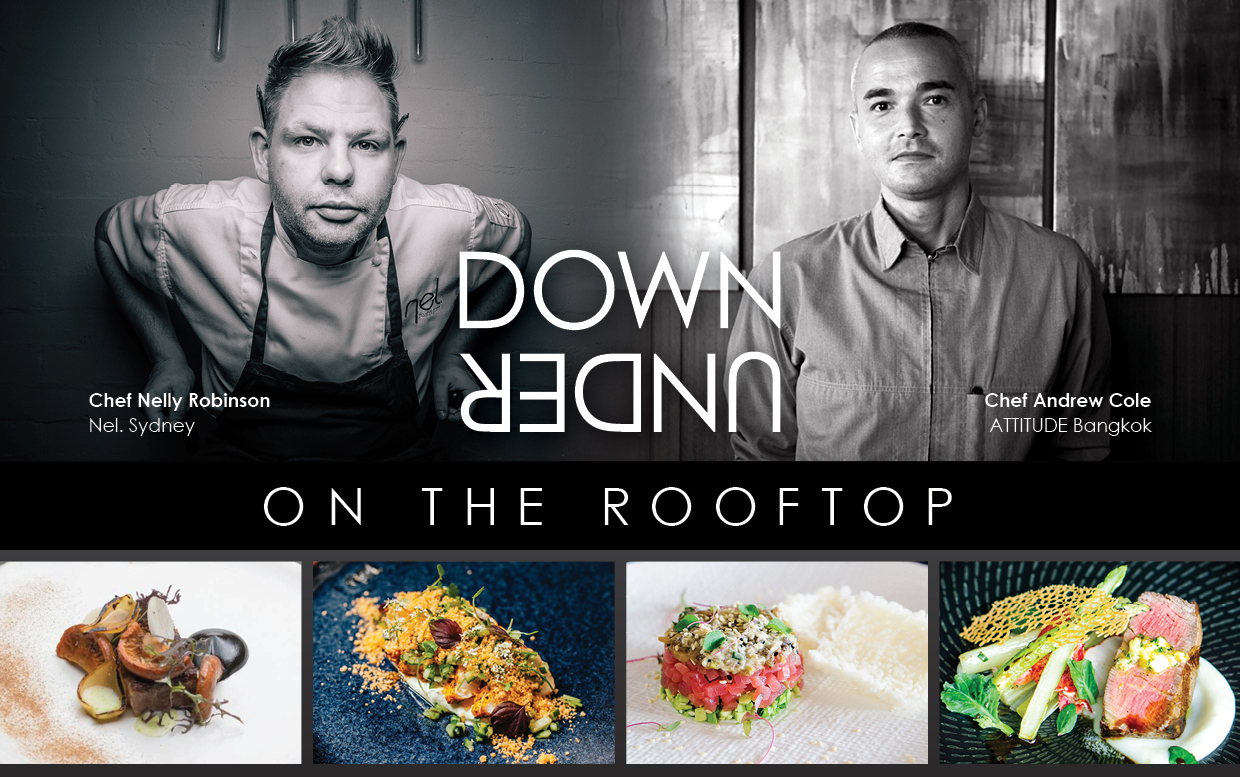 Rooftop Dining Experience with Bangkok’s Riverside Views – The Down Under On The Roof Event