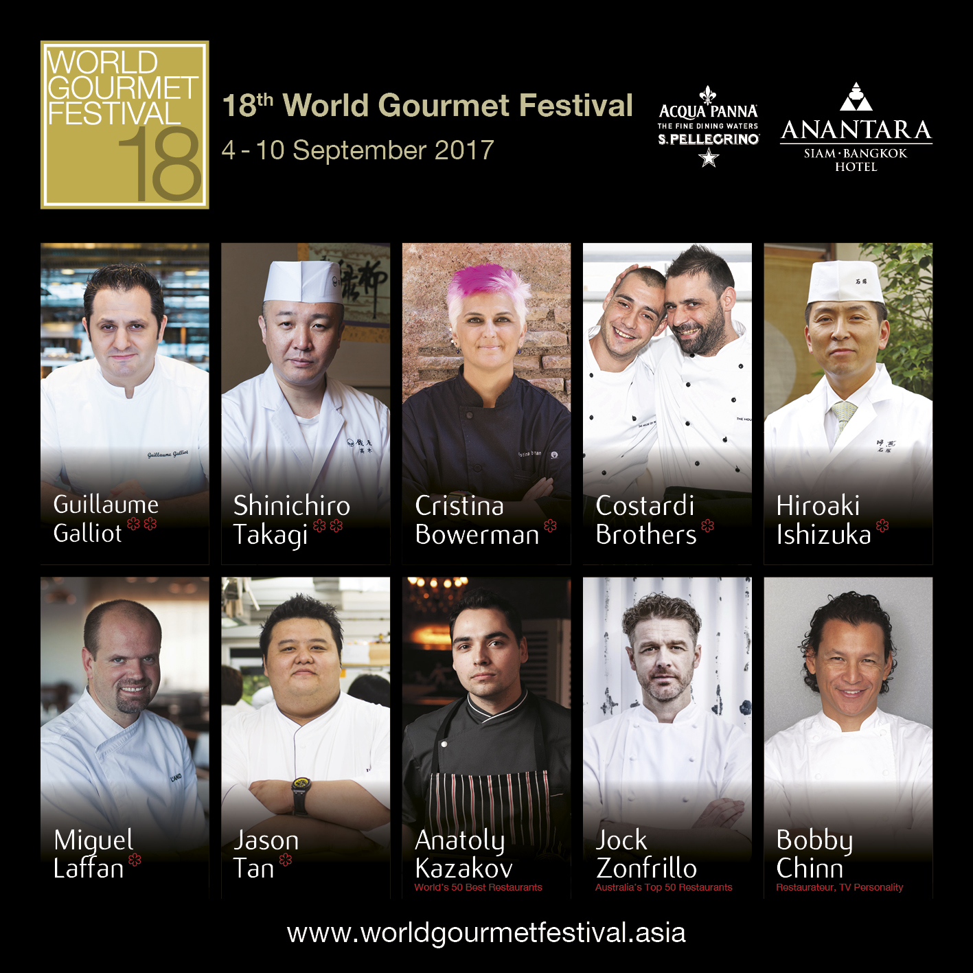 World Gourmet Festival 2017 – Thailand’s Gastronomic Scenes